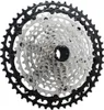 A bicycle cassette with multiple gears, shown from the front. Náhľad obrázku produktu