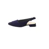 Paul Green Damen Slingballerinas Dunkelblau Rauleder Größe: Produktbild-Vorschau 2