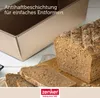 Zenker Mojave Gold Brotbackform Groß, Brot Form, Backform, Anteprima dell’immagine prodotto 7