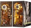 DIY Book Nook Nautilus - 3D-Puzzle - 299 Teile - Produktbild-Vorschau 3