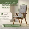 Hochlehner Auflage Florence– Gartenstuhlauflage Hochlehner, Produktbild-Vorschau 2