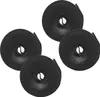 4 Rollen Fliegengitter Klettband Schwarz – Selbstklebender Produktbild-Vorschau 1