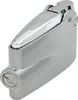 A silver gas lighter is shown against a white background. Náhled obrázku produktu