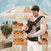 Kinderkraft Ergonomische Babytrage HUGGY – ab 3 Monate bis Produktbild-Vorschau 3