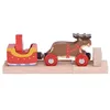 Bigjigs Rail Santa's Schlitten + Bahn Produktbild-Vorschau 5