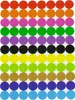 Oblique Unique 880 Markierungspunkte Klebepunkte Sticker Produktbild-Vorschau 2
