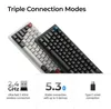 Keychron Q6 Ultra 8K, Volledige grootte (100%), Bekabeld en Productafbeelding-voorbeeld 5