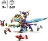 LEGO NINJAGO Lichtbogendrache - Spielzeug mit 8 Minifiguren Produktbild-Vorschau 3
