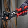 Ratschenschere Kabelschneider Isolierter Seitenschneider Produktbild-Vorschau 14