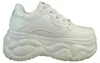 Buffalo Damen Low Sneaker Blader One - 1630860, Farbe:Weiß, Produktbild-Vorschau 4