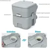COSTWAY 20L+12L Campingtoilette mit abnehmbarem Produktbild-Vorschau 8