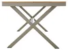 Gartentisch WINDY, WPC Holzoptik, champagner/natur, Produktbild-Vorschau 5