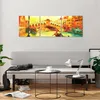 Bilder auf glas - Venedig Gondel - 120x40cm - Glasbilder - Produktbild-Vorschau 6