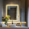 Koupelnové zrcadlo London Vortex - S vyhříváním a LED Náhled obrázku produktu 3