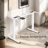 tectake® Tischgestell Melville 110 - 168 x 60 x 70 - 119 cm Produktbild-Vorschau 7