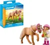 PLAYMOBIL Horses of Waterfall 71887, 4 Jahr(e), Mehrfarbig, Produktbild-Vorschau 3