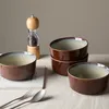 Schale set 4er Ø15,2cm Keramik Müslischalen Salatschale Produktbild-Vorschau 11