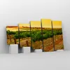 Bild auf Leinwand - Leinwandbild - Landschaft Weinberg Produktbild-Vorschau 4