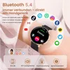 Damen Smartwatch 2026 mit Anrufen,Herzfrequenz,SpO₂ & Produktbild-Vorschau 8