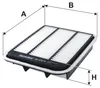 Luftfilter FILTRON AP 172/4 für MITSUBISHI GRANDIS (NAW) Produktbild-Vorschau 2