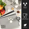 Tappetino da taglio Moritz & Moritz 4x simboli grigio Anteprima dell’immagine prodotto 3