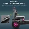 HOMCOM Gokart, Kinderfahrzeug mit Pedal, Tretauto, Outdoor, Produktbild-Vorschau 4