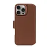 Decoded Leather Detachable Wallet iPhone 16 Pro Max Tan Produktbild-Vorschau 1