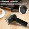 Elektrische Grillbürste, wiederaufladbarer BBQ-Reiniger,600 Produktbild-Vorschau 2