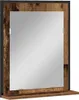 vidaXL Spiegel, gerecycled hout, 50 x 12 x 60 cm, glas en Productafbeelding-voorbeeld 1