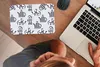 MuchoWow® Mauspad Mousepad Teekanne - Muster - Tee 27x18 cm Produktbild-Vorschau 3
