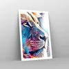 Poster - Poster ohne Rahmen - Löwe Mähne Märchen - 61x91,5 Produktbild-Vorschau 7