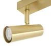 Lindby Deckenstrahler Iluna, 6-flg., messing, GU10 Produktbild-Vorschau 5