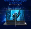 ERAZER Major 16 X1 40,6 cm (16" Zoll 300Hz 100% sRGB) QHD+ Produktbild-Vorschau 5