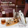 Set à cocktail Recalma 12 pièces en acier inoxydable avec Voir les images du produit 5