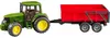 Traktor John Deere 6920 s červeným sklápěčem Náhled obrázku produktu 4