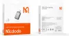 The image shows the front and back of a product box for a USB-A 3.0 to Lightning converter. Anteprima dell’immagine prodotto