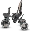 Dětská tříkolka Baby Mix 5v1 RELAX 365° béžová Náhled obrázku produktu 5