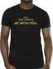 Star Wars - "May The Force Opening Crawls" T-Shirt für Produktbild-Vorschau 3