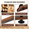 Poręcz ścienna do schodów ISOISL, 200 cm, poręcz z Podgląd zdjęcia produktu 4