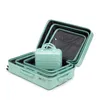 LVHOM set di valigie rigide 4 pezzi in ABS, set da Anteprima dell’immagine prodotto 10