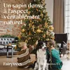 FAIRYTREES Sapin de Noël Artificiel, Nordmann Premium 150 Voir les images du produit 3