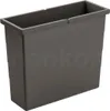 Hailo 17 Liter Inneneimer 1139009 dunkelgrau 414 x 158 x Produktbild-Vorschau 2