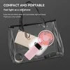 Mini Handventilator Leise Tragbarer Fan Lüfter USB Produktbild-Vorschau 6