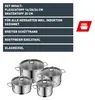 Silit Kochgeschirr-Set Alicante, Gemischtes Set, Edelstahl, Produktbild-Vorschau 1