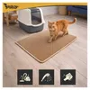 Dwuwarstwowa mata pod kuwety dla kota, 75 × 55 cm, kolor Podgląd zdjęcia produktu 7