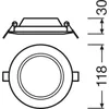 LEDVANCE DL SLIM DN 105 6 W 4000 K WT, 1 žárovek, 4000 K, Náhled obrázku produktu 15