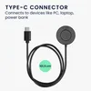 kwmobile USB C Ladekabel kompatibel mit Garmin Venu Sq Produktbild-Vorschau 2