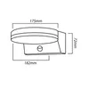 2 lampade LED Maclean con sensore di movimento. Sensore di Anteprima dell’immagine prodotto 10