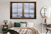 MuchoWow® Poster Durchblick - Nebel - Schnee 180x120 cm - Produktbild-Vorschau 4