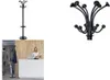 MAUL Garderobe MAULnubis 20 Haken Standfuß 177,5 cm schwarz Produktbild-Vorschau 11